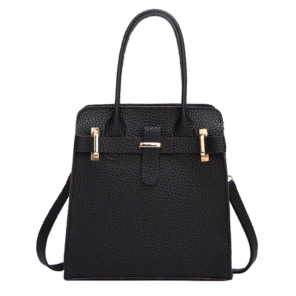 Сумка-тоут, простая модная женская сумка из искусственной кожи, многоразовые сумки для покупок, сумки через плечо, дамская сумочка, кошелек с надписью, сумка для покупок мобильного телефона# F