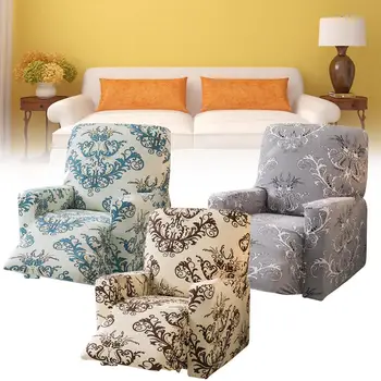 

Non-slip Elastic Recliner Sofa Cover Removable And Washable Electric Armchair Cover #CW