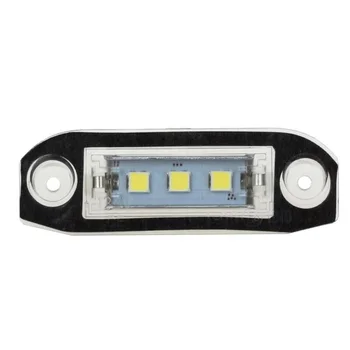 

2pcs White LED License Plate Light For XC60 XC70 XC90 Car Headlight Decoration Brand New Car Lights Auto Parts