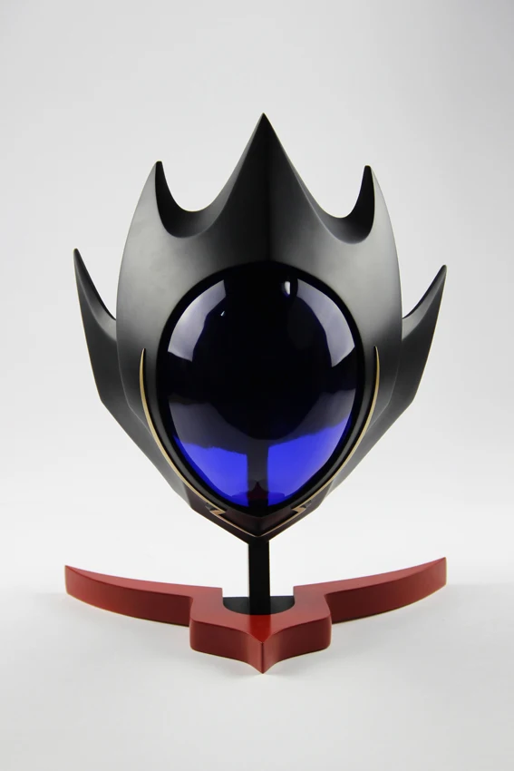 Super Cool Japanese Anime Code Geass Lelouch Of The Rebellion Helmet Lelouch Lamperouge Mask Cosplay Props Collection Gift Costume Props Aliexpress