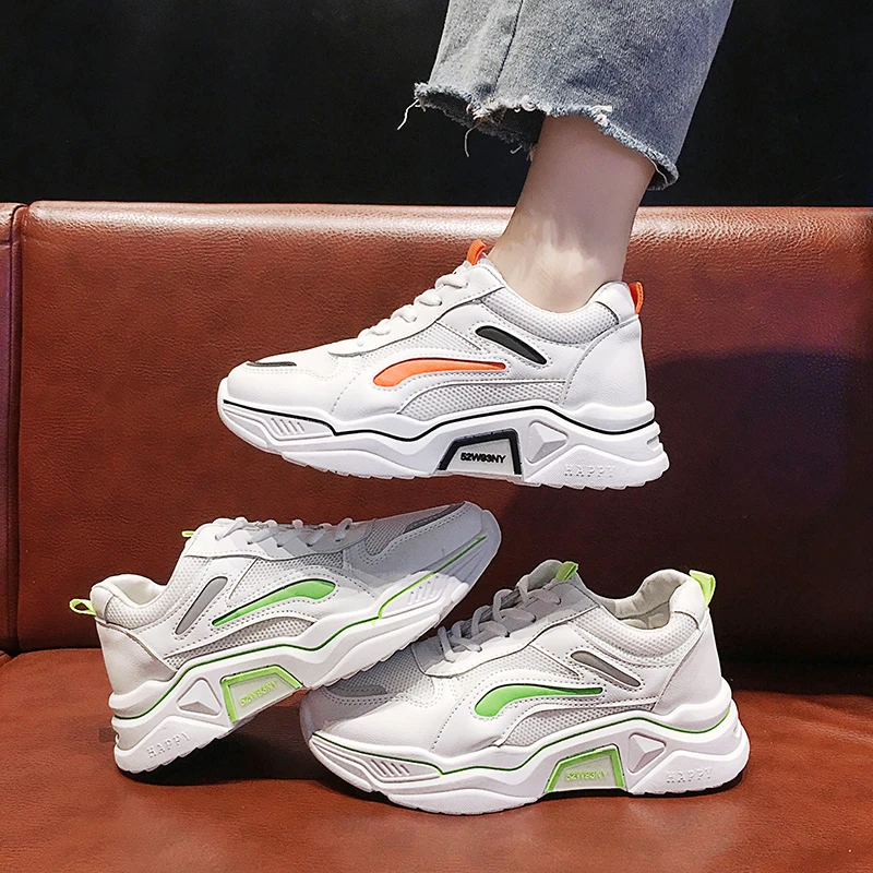 

Women's Shoes Casual Shoes Spring Womens Sneakers shoes Tennis Female Platform Woman 2019 Woman's Summer Colorful Heels
