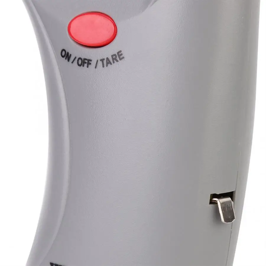 Portable Weighing Scale Electronic Balance Digital Fishing Scale Hook Hanging with Tape Measure LCD Digital Scale