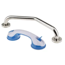 2 шт. дом, отель, ванная комната поручень, ручка Противоскользящий безопасный душ ванная и туалет сцепление бар мобильность ручка