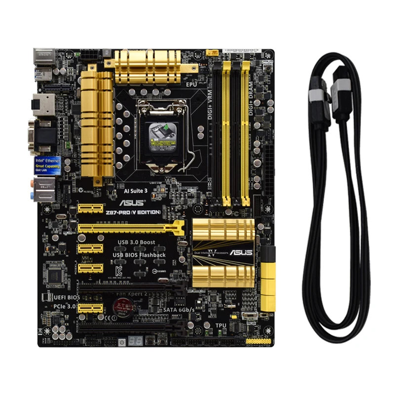 ASUS Z87 PRO (V EDITION) Motherboards LGA 1150 DDR3 RAM 32GB for 