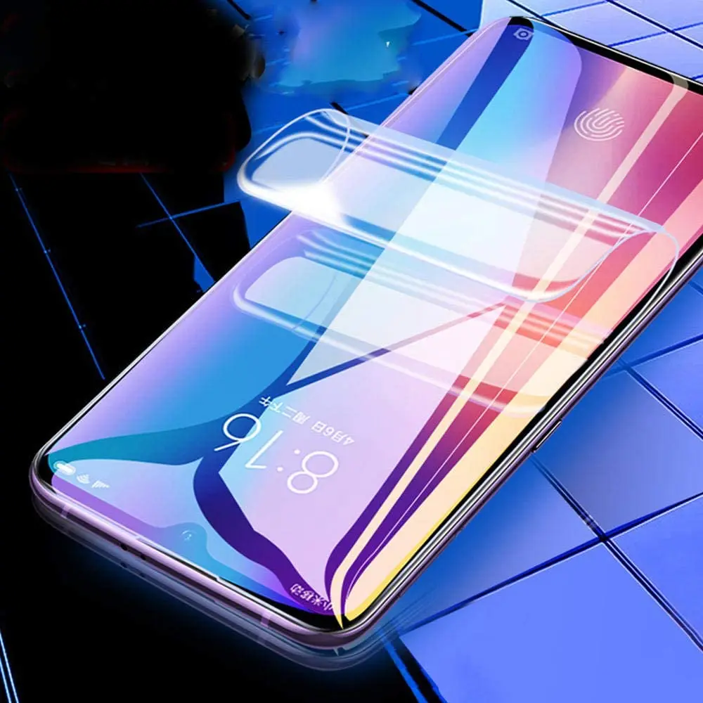 Защитная пленка 9D на весь экран для Redmi Note 6 5 5A 4 4X Pro Гидрогелевая Xiaomi Plus 6A S2 Go K20 |