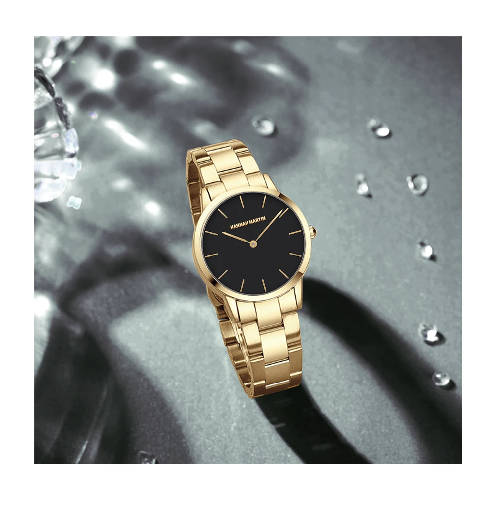 2021 NEW Japan Quartz Pearl Oyster Jade Stone White Shell Waterproof Ladies Full Stainless Steel Classic Wrist Watches for Women