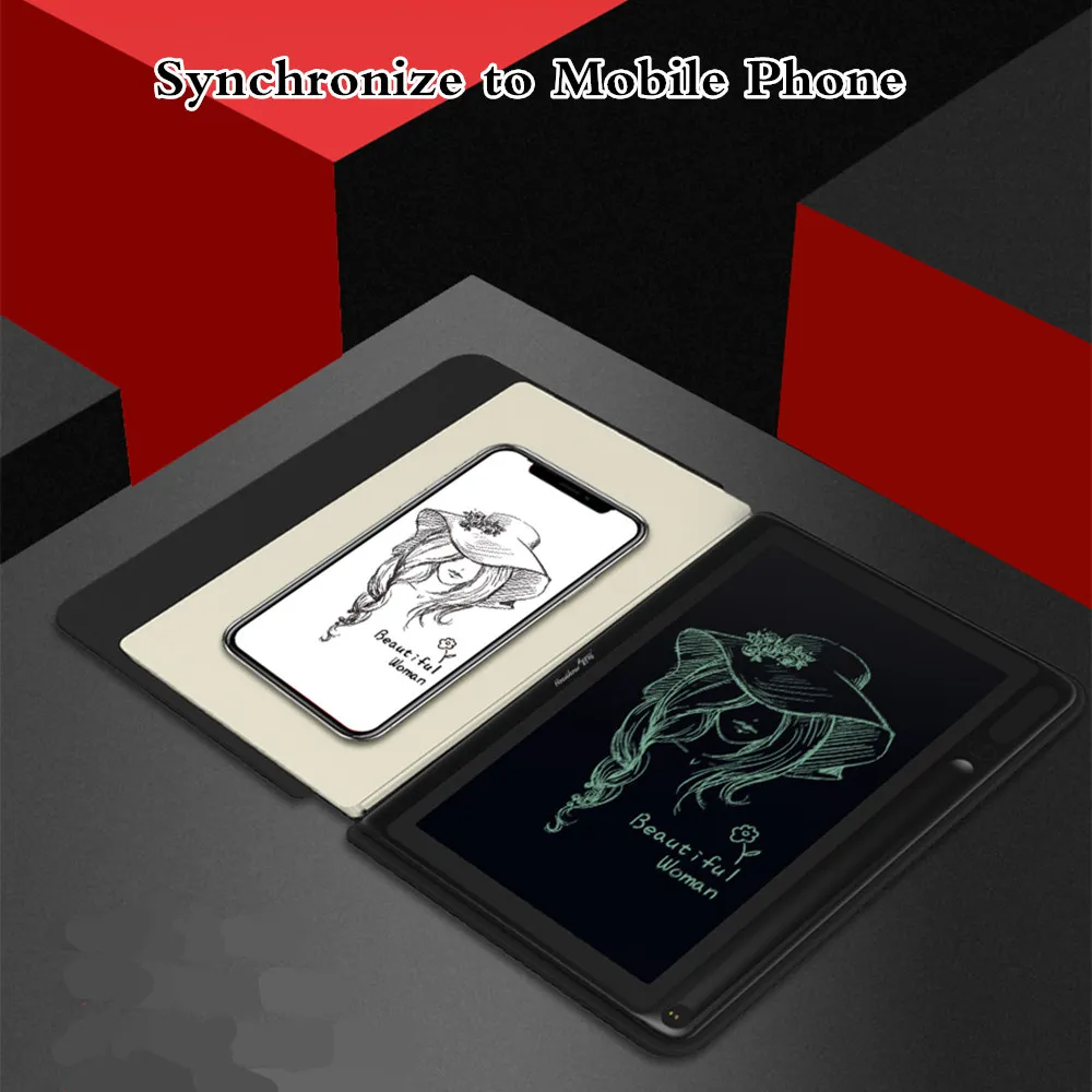 

2019 Digital Tablet Icloud Storage Smart Cloud Notebook Synchronized Phone Digital Graphic Drawing Tablet For office