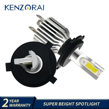 

2pcs 12000LM H4 LED Car Headlights H3 H11 H7 H1 H8 9005 HB3 9006 HB4 3000K 6000K 8000K auto Accessories Headlight fog light bulb