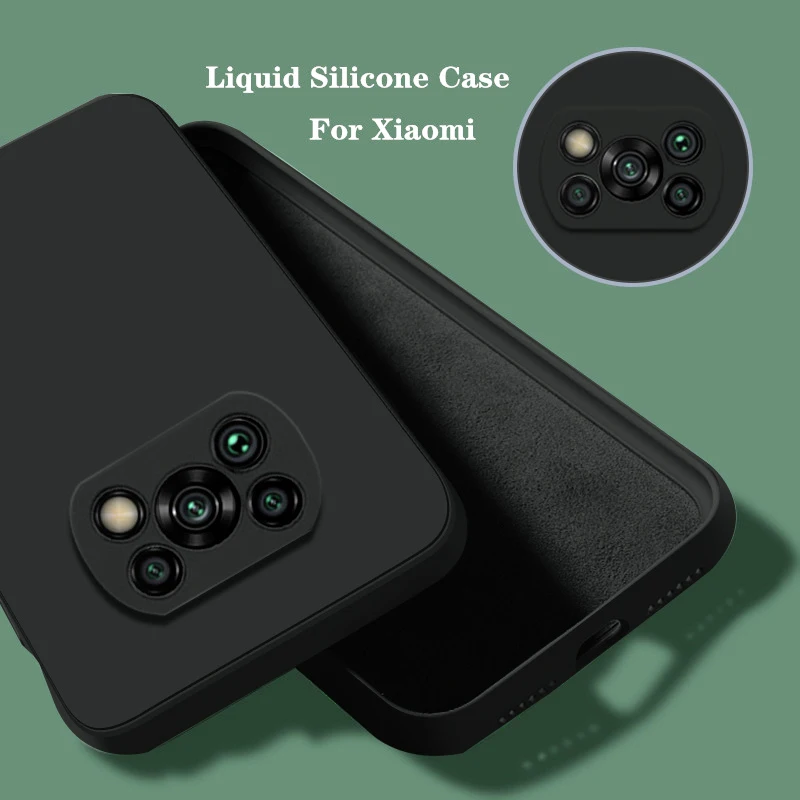 Новый силиконовый чехол-кубик 1DS для Xiaomi POCO M3 X3 Pro NCF F3 K40 11 оригинальный мягкий