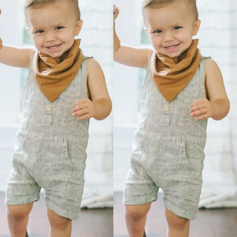 PUDCOCO Newborn Baby Boy Girl Outfit Clothes Sleeveless Romper Tops Jumpsuit Shorts Pants One-Piece 0=18M PUDCOCO Newborn Baby Boy Girl Outfit Clothes Sleeveless Romper Tops Jumpsuit Shorts Pants One-Piece 0=18M