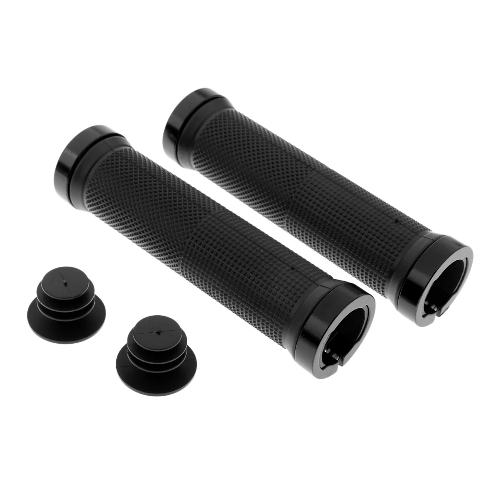 1 Pair Soft Bicycle Bike Handlebar Grips Foam Sponge Grip Cover Tape Nonslip for Mountain Road Foldable Bike MTB BMX