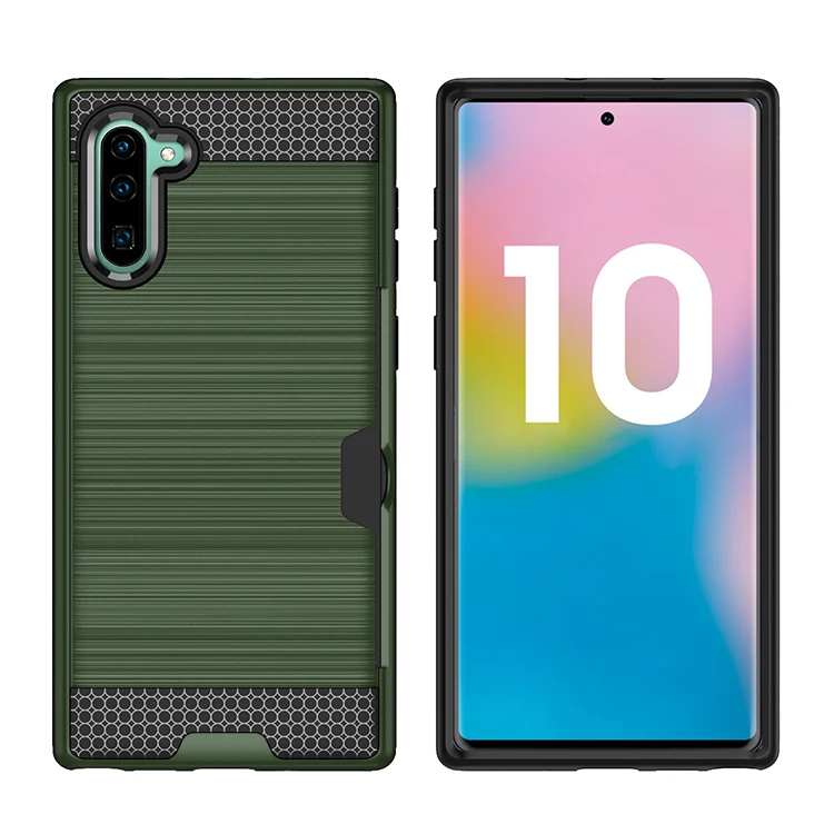 20 шт./лот Проводная карточка для рисования TPU+ PC корпус пластиковый жесткий чехол для samsung galaxy Note 8 9 10 10 Pro оболочка задняя крышка чехол