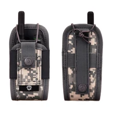 Военный страйкбол Тактический Molle Радио Чехол Walkie Talkie Васит сумка держатель карманная сумка армейская стрельба Охота журнал Magun
