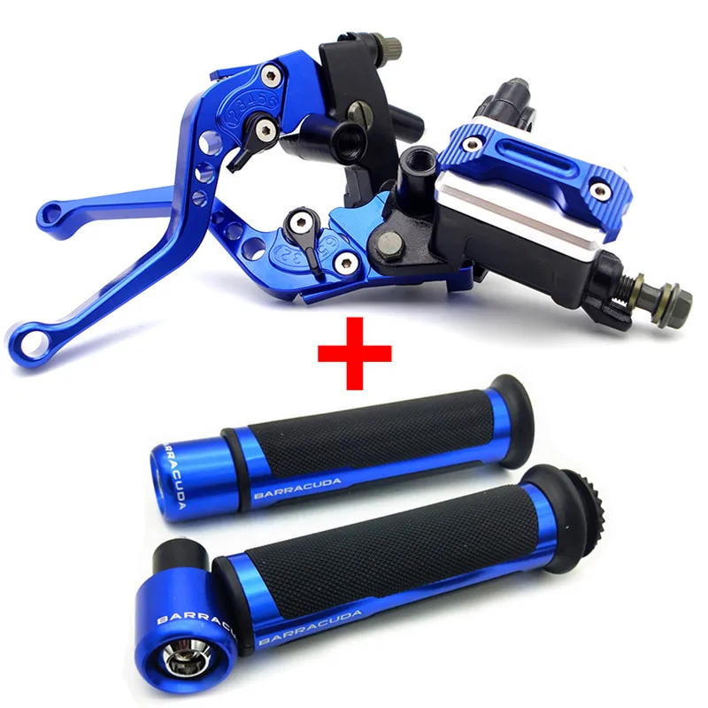 

FOR BMW f800gs Honda monkey z50 x adv BMW f800r Yamaha r3 2006 Motorcycle brake clutch handlebar kit modification accessories