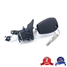 Замок крышки багажника для Renault Twingo LOGAN 7701367940 два ключа|Замки и