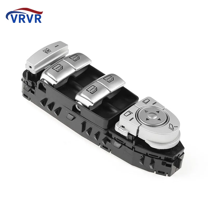 Interruptor Maestro De Ventana Para Mercedes C300 C63 C350E W205 - Lado Conductor, Negro
