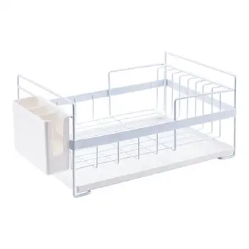 

1 Pc Kitchen Storage Rack Multifunctional Flatware Caddy for Bar Home Kitchen