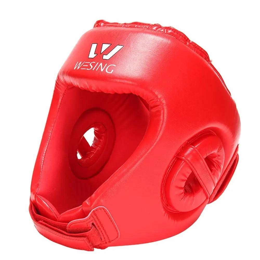 Wesing боксерские головные уборы боксерский шлем головной убор для взрослых Санда Муай Тай боксерская Голова протектор
