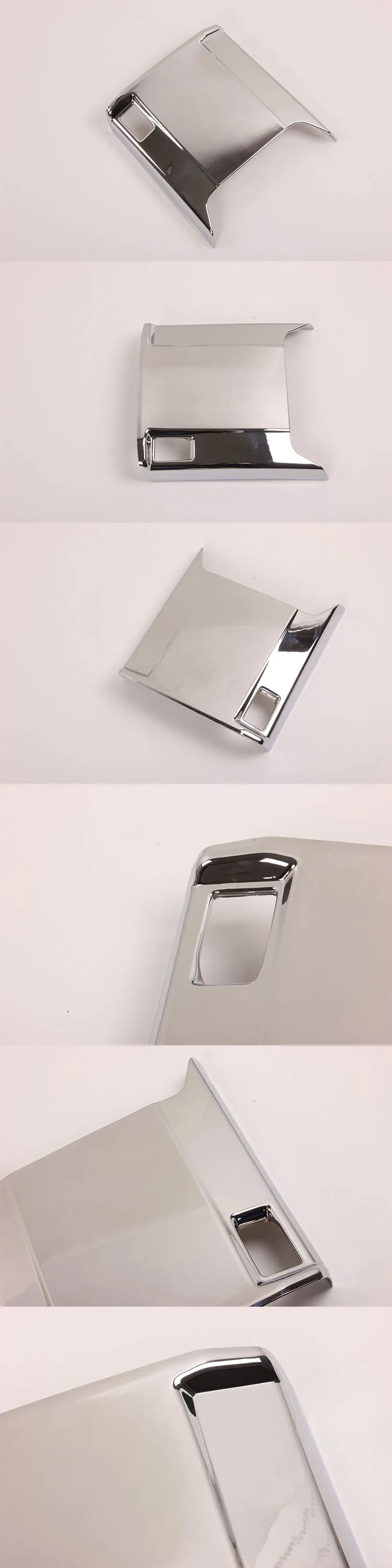 Lsrtw2017 for Toyota Land Cruiser Prado J150 150 Car Rear Armrest Air Vent Trims Decorative Interior Accessories