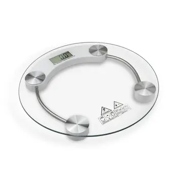 

2020 New 03A-180KG /100G High Strength Toughened Glass 4-Digits LCD Display Electronic Weighting Scale Transp