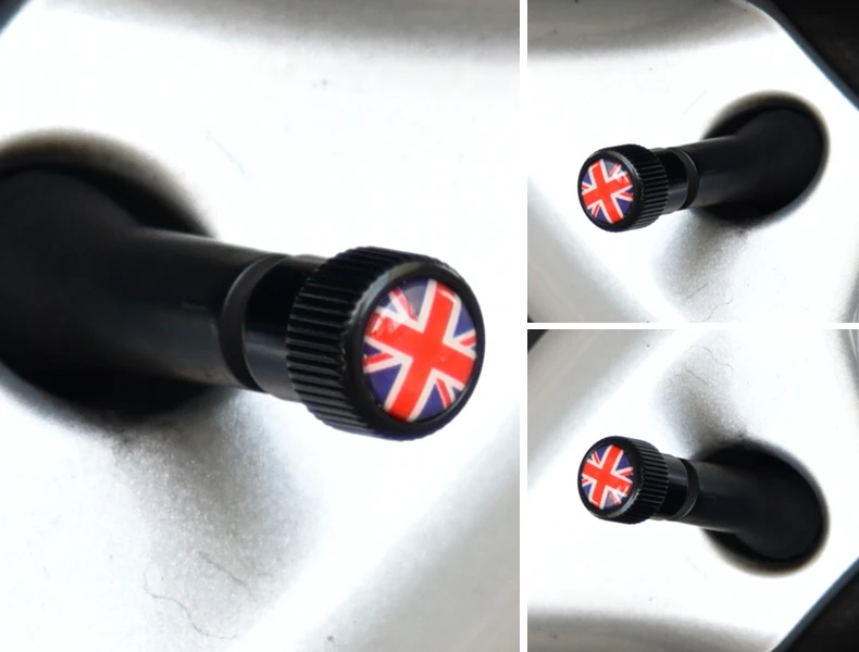 4 шт. автомобильный клапан шапки колесо шина воздуха крышки Герметичная крышка для BMW MINI Cooper S ONE стайлинга автомобилей декоративные аксессуары для автомобиля внешние