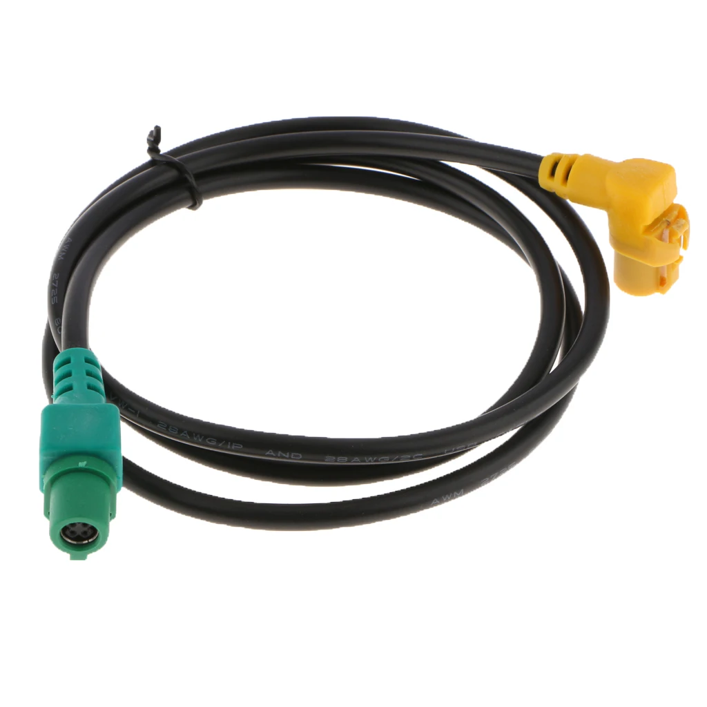 Автомобильный Кабель AUX USB для переключателя RCD510 RCD310 VW Golf/GTI/R MK5 MK6