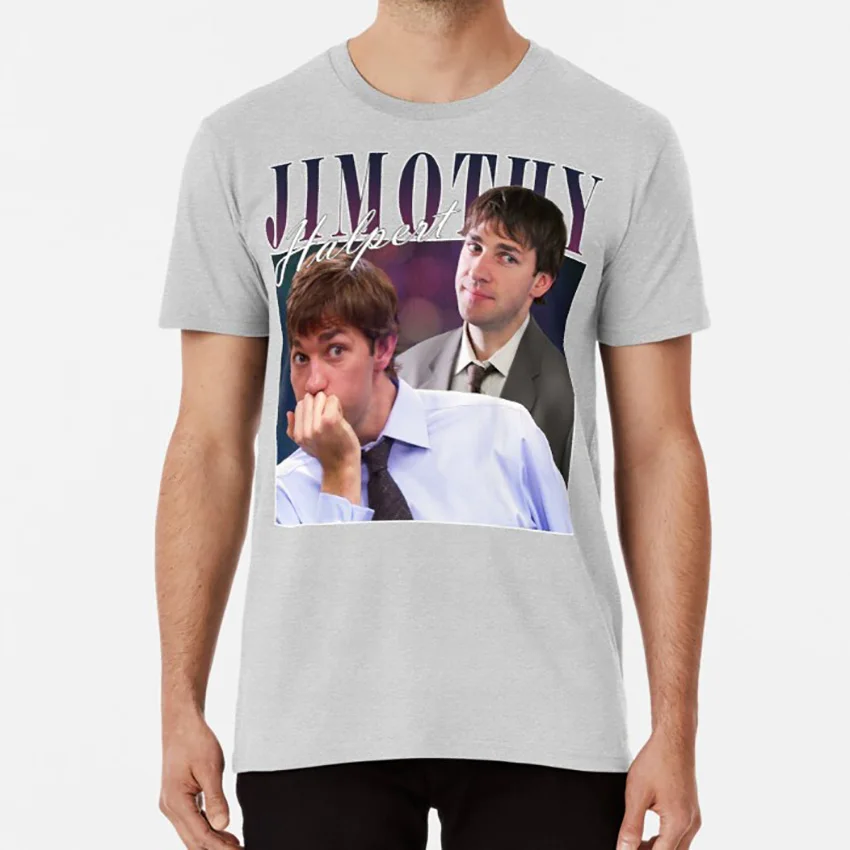 

Jim Halpert T shirt jim halpert jim jimothy the office the office us office john krasinski tribute homage vintage