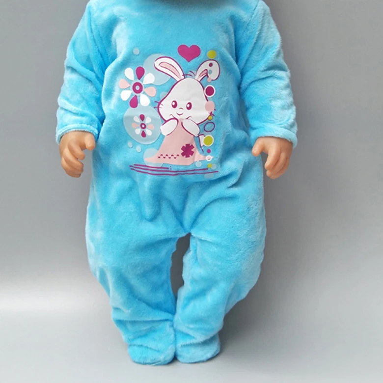 Кукольная одежда для детей 17 дюймов розовая с куклами комплект со штанами 18 &quot43