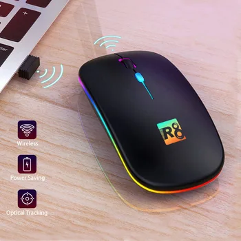

1600dpi USB Wireless Optical Mouse for PC Note-book Laptop Wireless Mouse Comfortable Grip Sensitive Precise Black Wireless