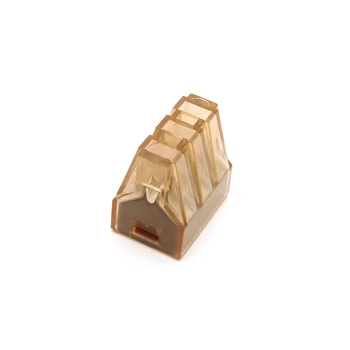 

20PCS wago 773-606/PCT-606 1.5-4 Square Wire connector AWG16-12 1 in 5 out Cable Terminal Block Connector