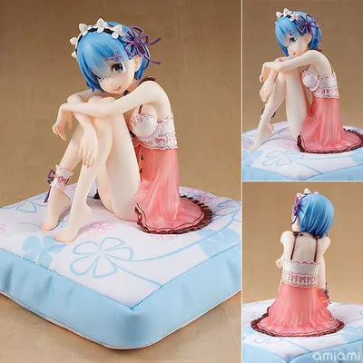 

Different worlds from scratch Kadokawa Rem Lamb Underwear Pajamas Action Figures Anime figure