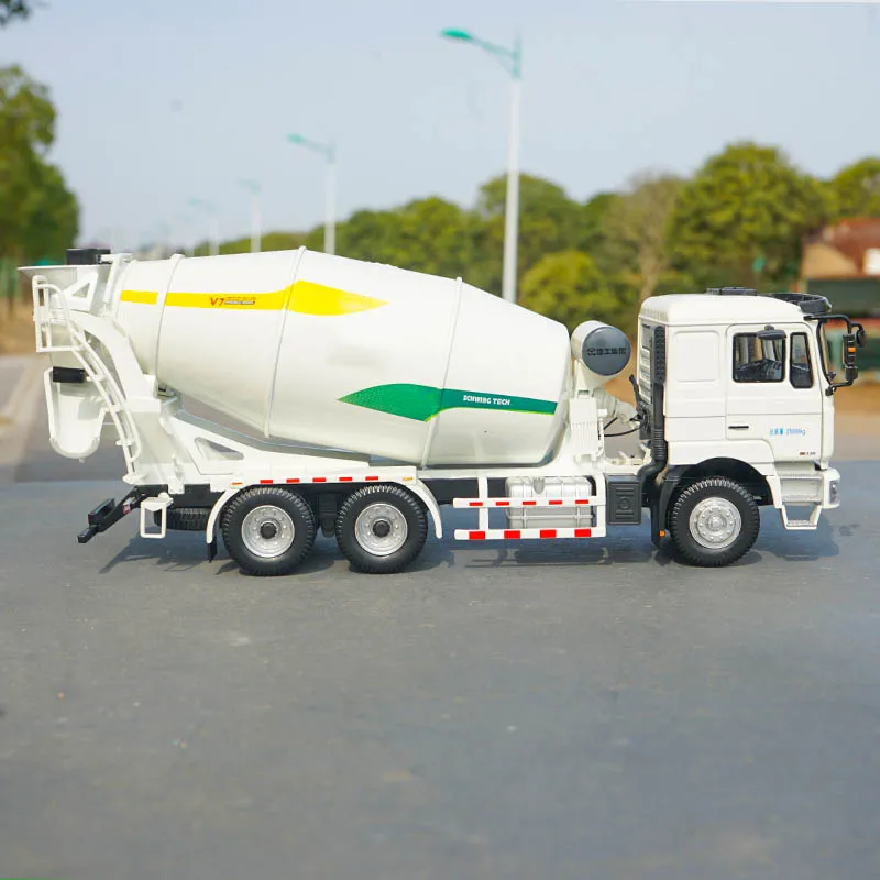 

1/35 Scale Schwein V7 Mixer Model Diecast Engineering Transport Metal Vehicle Adult Children Toys Gift Boys Kid Gift Mixer Truck