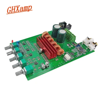 

GHXAMP 2.1 TPA3116 Bluetooth 5.0 APTX HD Digital Power Amplifier Board 50W*2+100W Subwoofer Car Amplifier DC24V