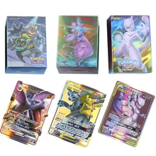 10-300 шт. карты Pokemones Tag Team GX EX MEGA карты английские карты PIKACHU игрушки игры битва карт торговые карты