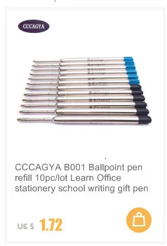 CCCAGYA A325 китайский металлическая гелевая ручка 0,5 мм Совет узнать офисные школьный канцелярский подарок роскошные ручки гостиничный бизнес