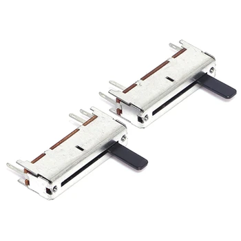 

20Pcs Large Straight Slide Musical Instrument Accessories Straight Slide Potentiometer