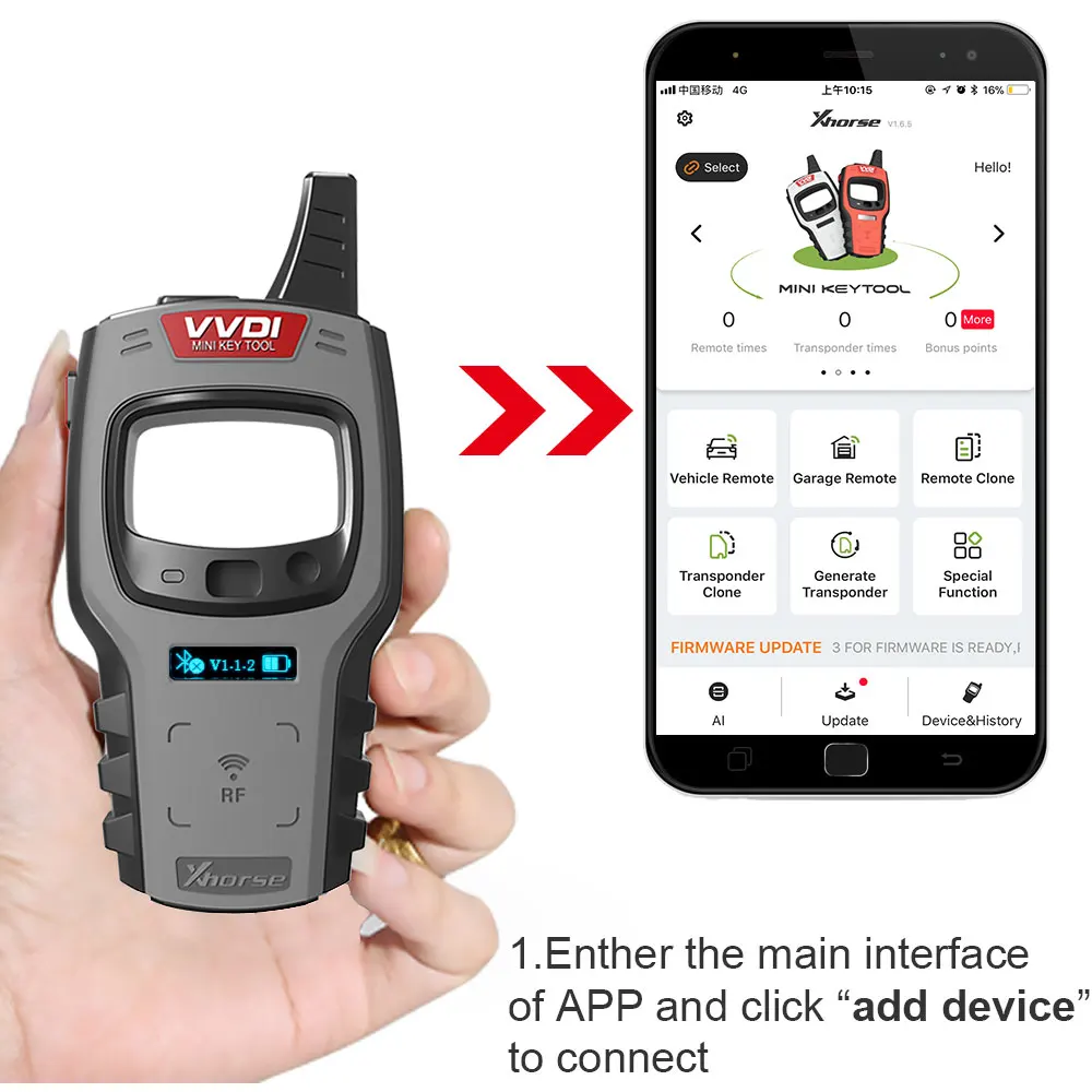 Xhorse VVDI мини ключ инструмент дистанционного ключа программист Поддержка