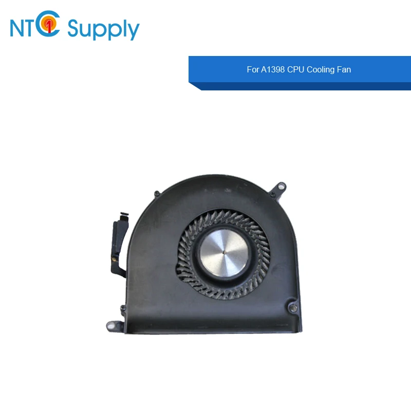 NTC поставка для MacBook Pro retina A1398 cpu охлаждающий вентилятор-Mid 923-00536 610-0191-A ME294LL/A