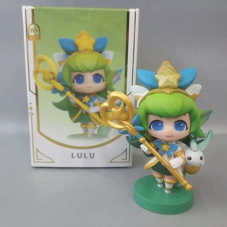 Герой аниме Peripheral Star Guardian Волшебная девочка Jianuo Лулу Бобби лакус капсула игрушка