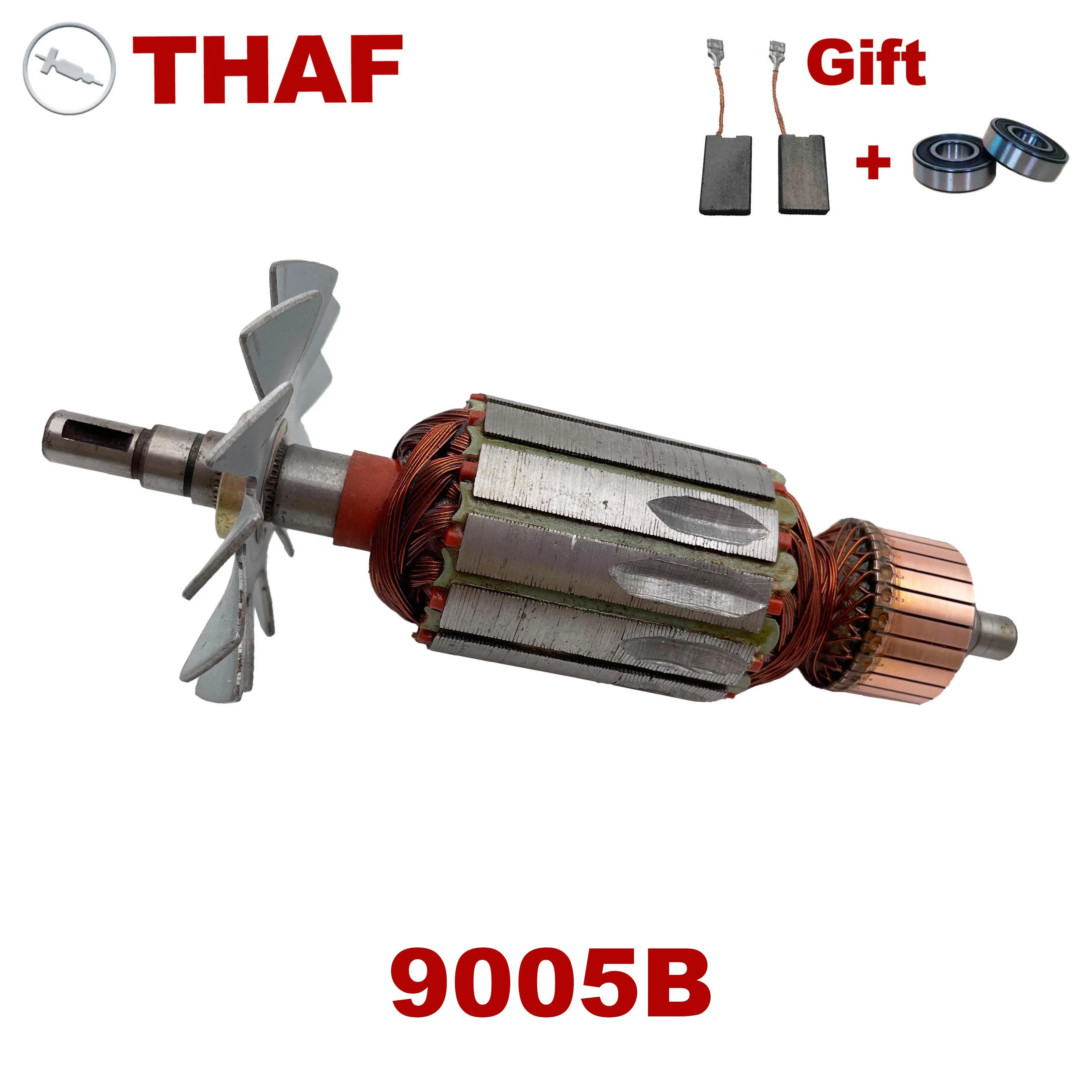 

AC220V-240V Armature Rotor Anchor Stator Replacement for Makita Angle Grinder 9005B