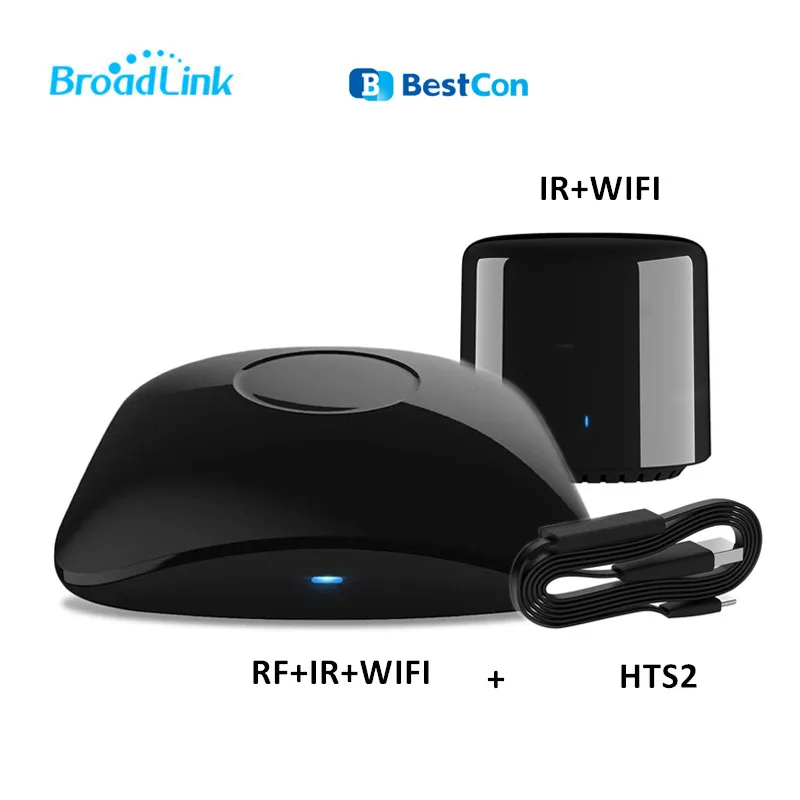 BROADLINK RM4 PRO центральный Wi Fi AUTOMAÇÃO мобильный телефон BroadLink Pro v2020 Broadlink RM4C Mini