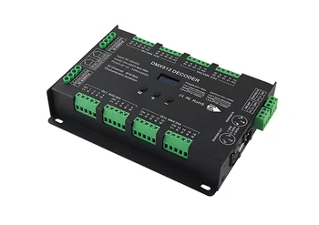 

BC-632 DMX512/1990 signal to PWM signal 32 channel dmx512 decoder with 1K 2K 4K 8K output frequency