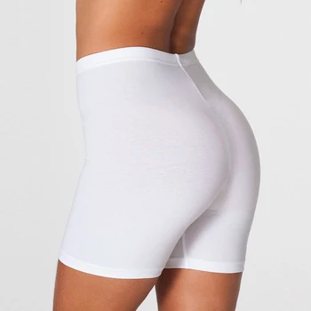 

Women Safety Shorts Pants Seamless Spandex High Waist Panties Woman Seamless Anti Emptied Pants Girls Slimming Underwear