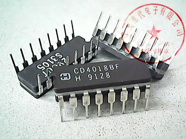CD4018BF DIP-16