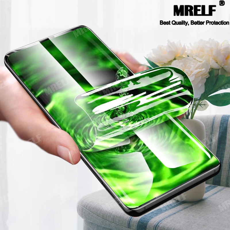 

Hydrogel Film For Samsung Galaxy S10 S9 S10e S8 Plus Screen Protector Protective S9 For Samsung Note 8 9 10 Plus Pro (Not Glass)