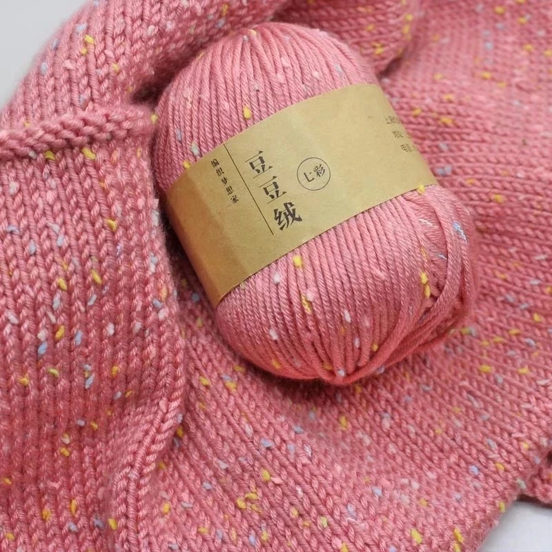 Детская мягкая пряжа, сегментная окрашенная шерстяная пряжа, сделай сам, вязаный свитер ручной работы, шапка, шарф, подушка, пряжа для торта, материал для вязания шарфов