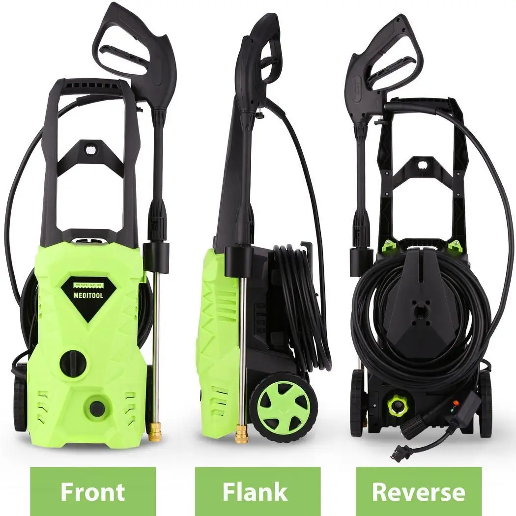 

1600W 2000PSI 1.6GPM Electric High Pressure Washer Machine with Nozzle