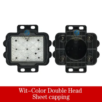 

the double head sheet capping for Gongzheng Liyu dx5 cap top double head sheet capping station
