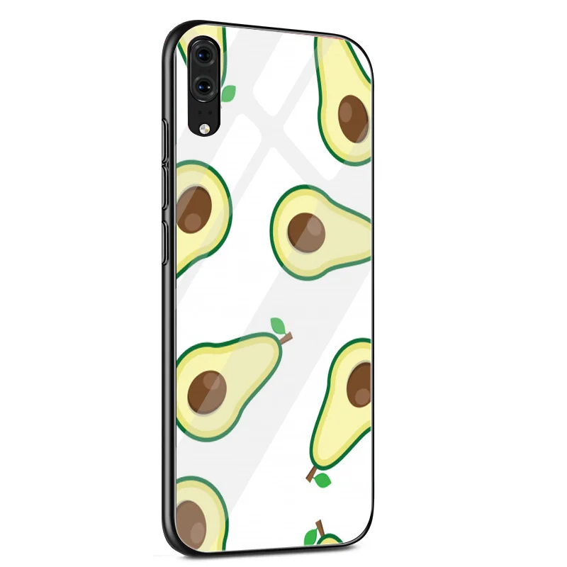 Авокадо еда шаблон телефон чехол для Huawei P10 P30 P20 P Smart Pro P Smart mate 10 20 Lite Y6 Y9 Honor 7A 8X9 10 mate 20 крышка - Цвет: G4