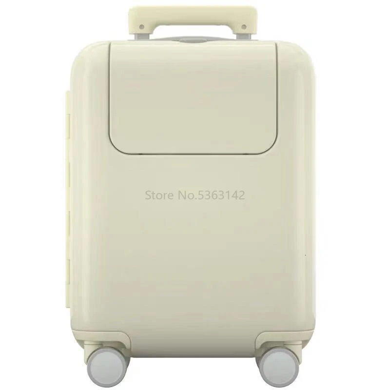 

Rabbit Children's Lever Box 17 Inch Wheel Men's and Women's Luggage Small Fresh Travel Box